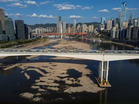 Trung Quốc bên bờ vực cuộc khủng hoảng nước