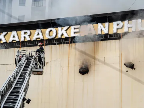 Vụ cháy quán karaoke An Phú khiến 32 người tử vong: Bắt giam chủ cơ sở