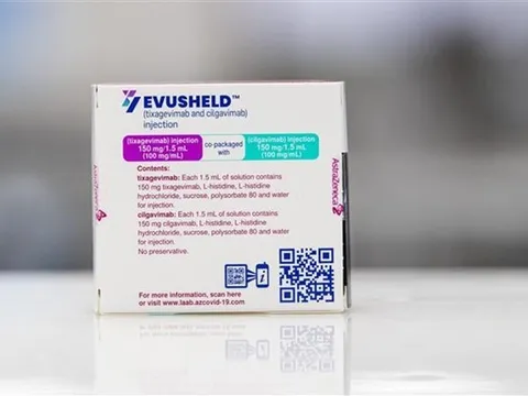 Cơ quan dược phẩm châu Âu ủng hộ dùng thuốc Evusheld điều trị COVID-19