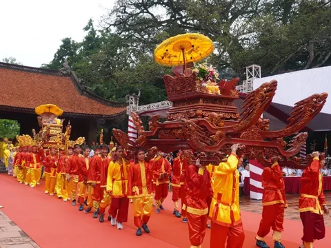 Khai hội Lễ hội Lam Kinh 2022: Hào khí tỏa sáng trường tồn cùng khí phách dân tộc