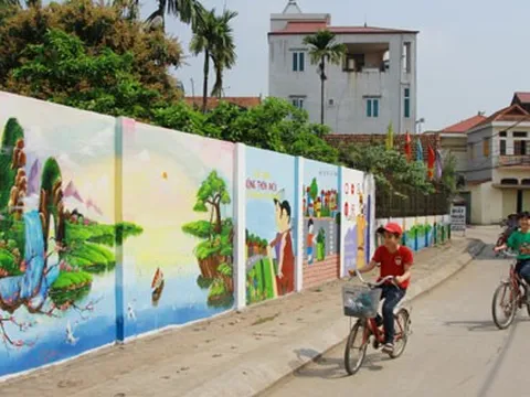 Tạo hệ sinh thái nông thôn mới Hà Nội