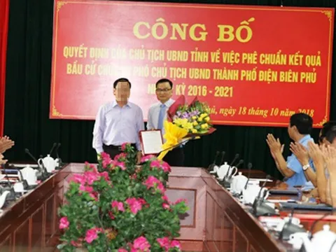 Bắt giam Phó Chủ tịch UBND TP Điện Biên Phủ