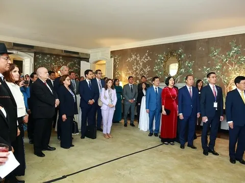 Kỷ niệm 77 năm Quốc khánh Việt Nam và 45 năm quan hệ Việt Nam – Liên Hợp Quốc