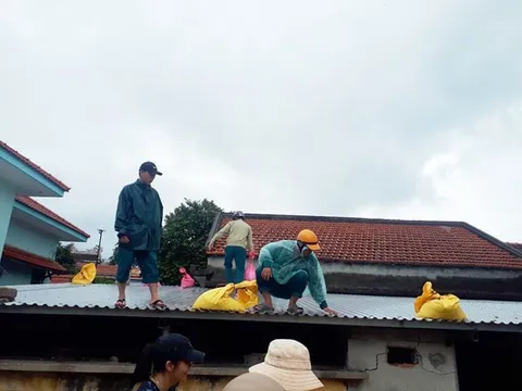 Thừa Thiên - Huế: Dự trữ 200 tấn lương thực, cấm biển để phòng tránh bão Noru