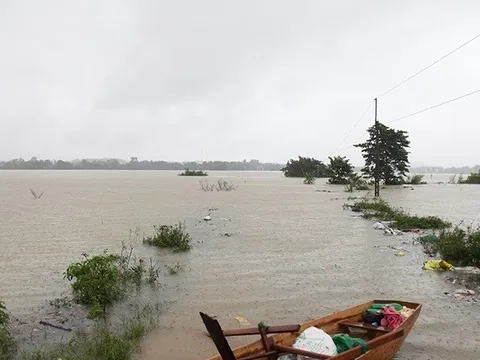Ảnh hưởng hoàn lưu bão số 4, Hà Tĩnh có khả năng xuất hiện lũ trên các sông