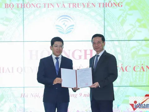Cục Báo chí và Cục PTTH&TTĐT có lãnh đạo mới