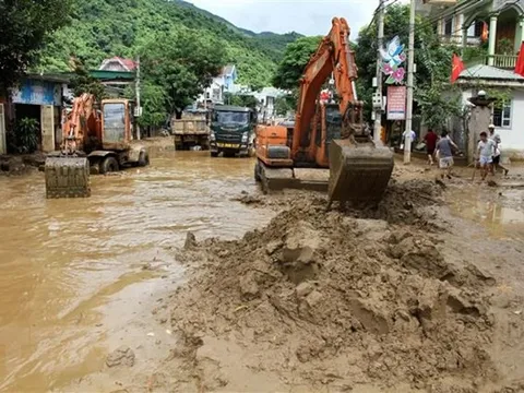 Hà Nội hỗ trợ tỉnh Nghệ An 3 tỷ đồng khắc phục thiệt hại do mưa lũ