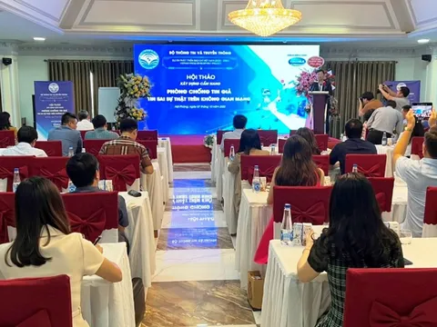 Chống tin giả bằng sức mạnh của sự thật có kiểm chứng của báo chí