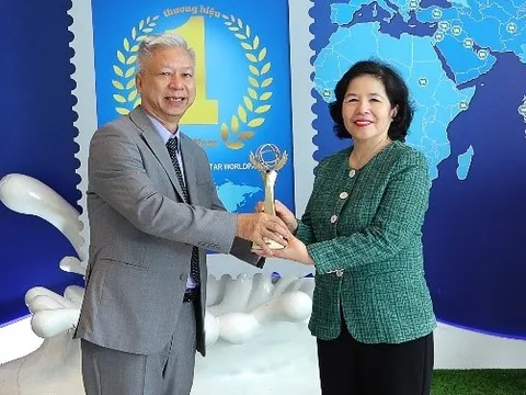 Vinamilk và CEO Mai Kiều Liên được vinh danh trong chương trình Thương hiệu Mạnh Việt Nam 2022