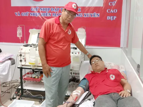 Người đội trưởng mẫu mực của Đội TNV Hội Chữ thập đỏ TP Quảng Ngãi: Tận tâm với công tác thiện nguyện