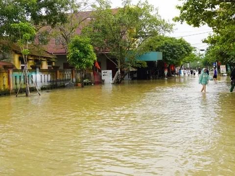 Quảng Bình thiệt hại 230 tỷ đồng sau mưa lũ