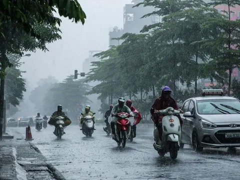 Thời tiết ngày 19/10: Không khí lạnh tăng cường, miền Bắc giảm nhiệt mạnh