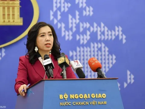 Mong sớm thông qua Bộ quy tắc ứng xử ở Biển Đông thực chất và hiệu lực