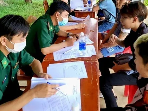 Giải cứu 171 công dân bị giam giữ trong casino trực tuyến ở Campuchia