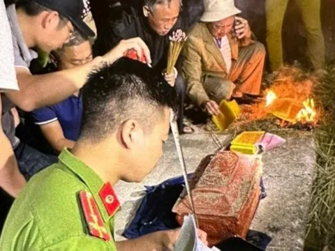 Khởi tố vụ án đào trộm mộ rồi đòi chuộc 300 triệu đồng ở Thái Bình