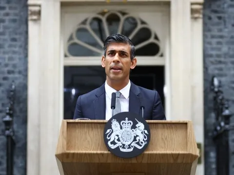 Ông Rishi Sunak chính thức được bổ nhiệm trở thành Thủ tướng Anh