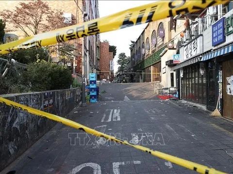 Vụ giẫm đạp ở Seoul: Đại sứ quán Việt Nam xác nhận 1 công dân thiệt mạng