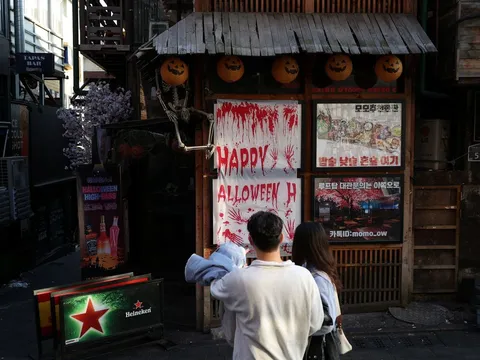 Hàn Quốc: Huỷ bỏ toàn bộ lễ hội sau thảm kịch giẫm đạp đêm Halloween tại Seoul