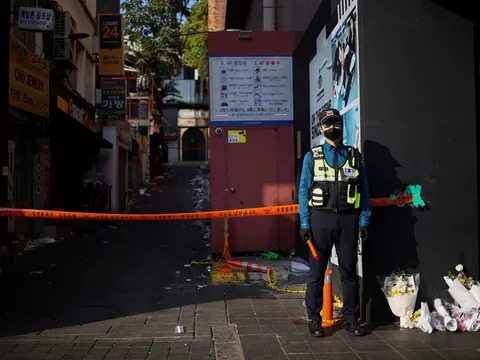 Hàn Quốc bồi thường hơn 300 triệu đồng cho các nạn nhân vụ giẫm đạp ở Itaewon