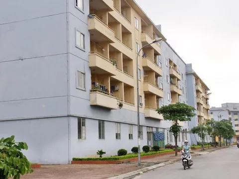 Nhà ở xã hội – "Giấc mơ" an cư của công nhân, người thu nhập thấp