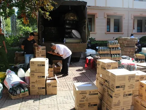 Đắk Nông: Công an triệt phá nhóm chuyên sản xuất, buôn bán dầu nhớt nhái thương hiệu nổi tiếng