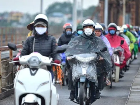 Đêm nay, miền Bắc đón không khí lạnh tăng cường