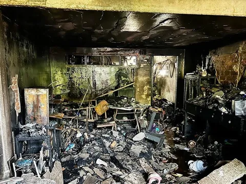 An Giang: Bắt đối tượng "ghen tuông mù quáng", phóng hoả đốt nhà khiến 2 mẹ con tử vong