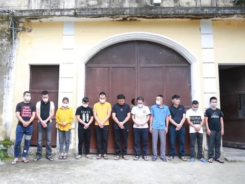 Hà Tĩnh: Triệt phá đường dây cá độ bóng đá liên tỉnh có quy mô 6.000 tỷ đồng