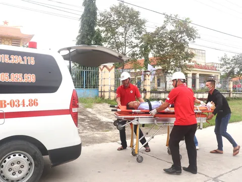 Khánh Hòa: Hoàn thành hoạt động diễn tập ứng phó khẩn cấp với bão năm 2022