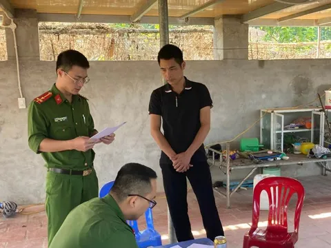 Cao Bằng: Bắt tạm giam đối tượng khai thác vàng trái phép