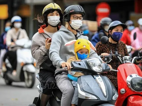 Dự báo thời tiết ngày 7/11: Miền Bắc hanh khô, miền Nam có mưa dông