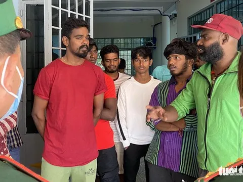 Việt Nam hỗ trợ nhân đạo hơn 300 công dân Sri Lanka gặp nạn trên biển