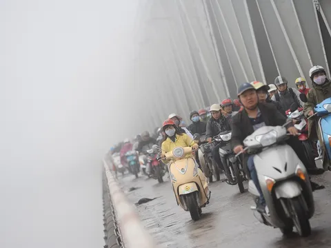 Miền Bắc chuẩn bị đón không khí lạnh, chấm dứt những ngày nắng hanh