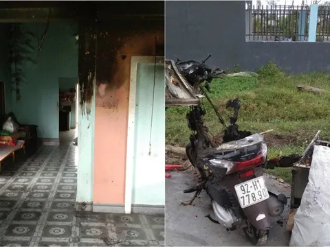 Quảng Nam: Mâu thuẫn gia đình, người đàn ông tưới xăng lên người, tự thiêu