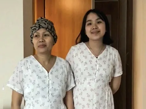 Cô gái bỏ du học về nước giúp mẹ chữa ung thư