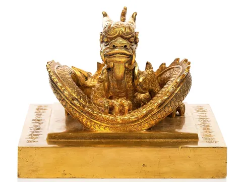 Đàm phán thành công hồi hương ấn vàng của vua Minh Mạng