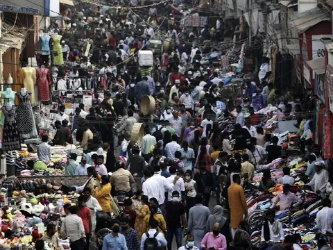 Dân số thế giới đạt đã cán mốc 8 tỷ người