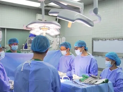 Lần đầu tiên Việt Nam thực hiện ghép da từ người hiến chết não