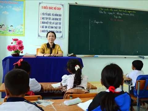 Duyên nợ với học sinh vùng khó khăn