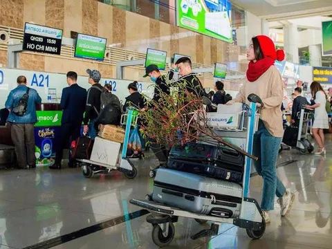 Yêu cầu các hãng hàng không giảm thiểu việc chậm, huỷ chuyến bay dịp Tết