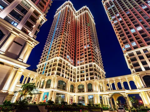 Cảm nhận mùa thu giữa không gian đô thị Xanh của Sunshine Group