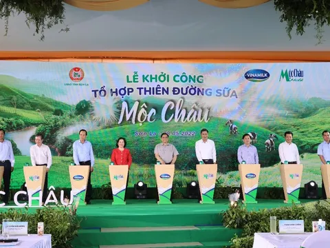 Vinamilk tăng đầu tư cho các dự án phát triển ngành sữa tại Campuchia