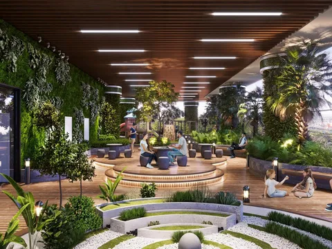 Sống sang cùng tổ hợp căn hộ xanh - thông minh tại Sunshine Green Iconic