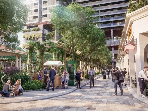 Khám phá hệ tiện ích tạo nên chuẩn mực sống thời thượng tại Sunshine Golden River