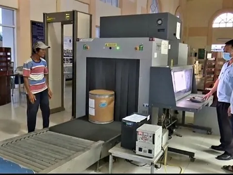Từ 1/12, tăng cường chống buôn lậu, gian lận thương mại qua cảng hàng không quốc tế