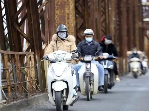 Đợt rét đậm đầu tiên vào đầu tháng 12, nhiệt độ hạ rất sâu