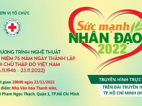 Chương trình “Sức mạnh Nhân đạo 2022”
