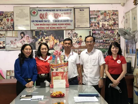 Trung tâm Nhân đạo quê hương – 21 năm lan tỏa yêu thương