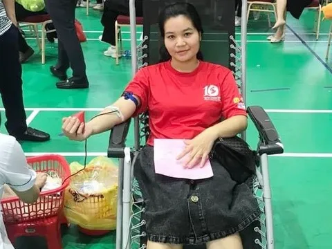 Tâm niệm của cô giáo 16 lần hiến máu tình nguyện: “Còn khoẻ là còn hiến máu”