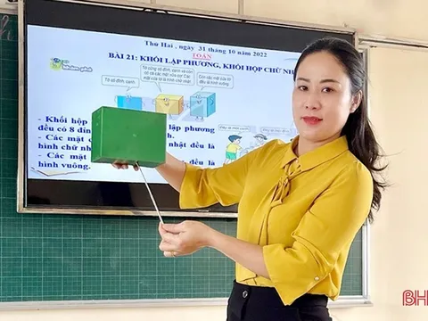 Nữ giáo viên “4.0”, tấm gương tiêu biểu hiến máu tình nguyện
